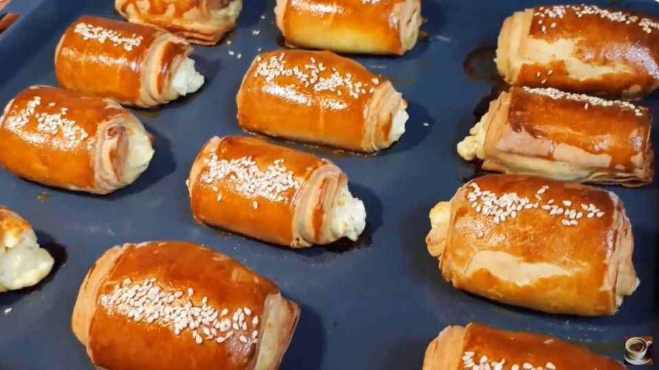 Легенда слоёного теста: Простое, быстрое и невероятно вкусное лакомство