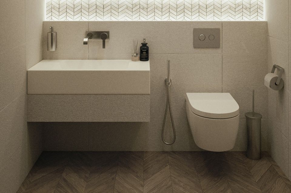 Как установить гигиенический душ: простое руководство для каждого