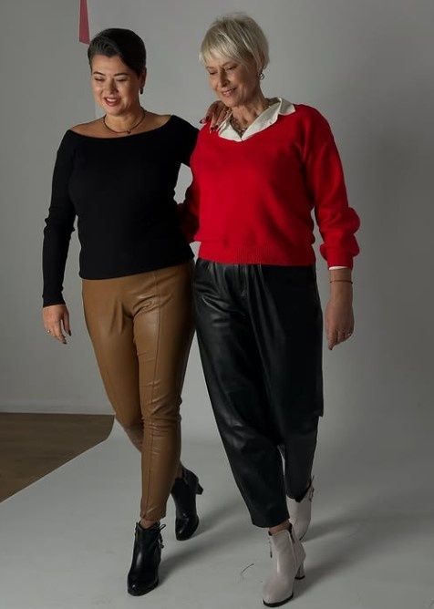 Женщины после 50: Новые лица моды и стиля в мире обуви