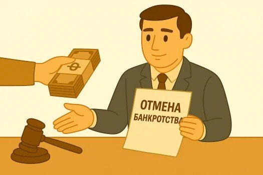 Как вернуть средства при отмене банкротства: важные нюансы