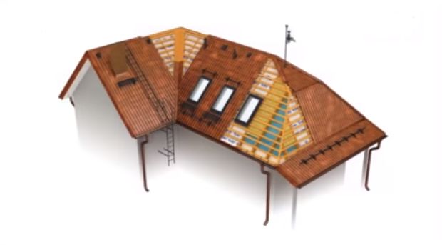 Металлочерепица: идеальное решение для красивой и легкой кровли