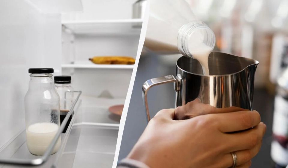 Как продлить свежесть молока до трех недель всего на одной щепотке соли