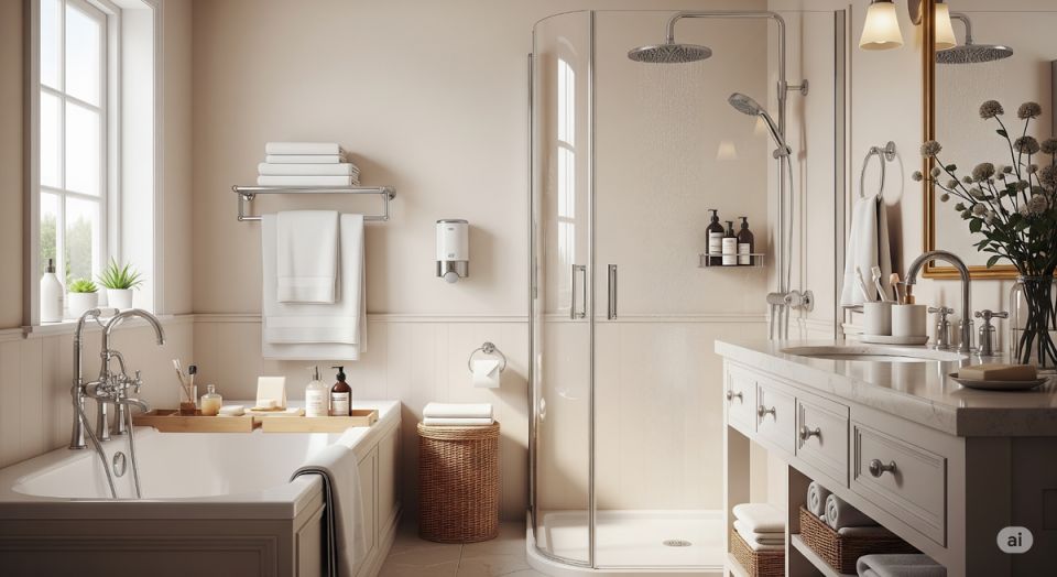 Секреты идеальной чистоты: о местах ванной, о которых вы забывали