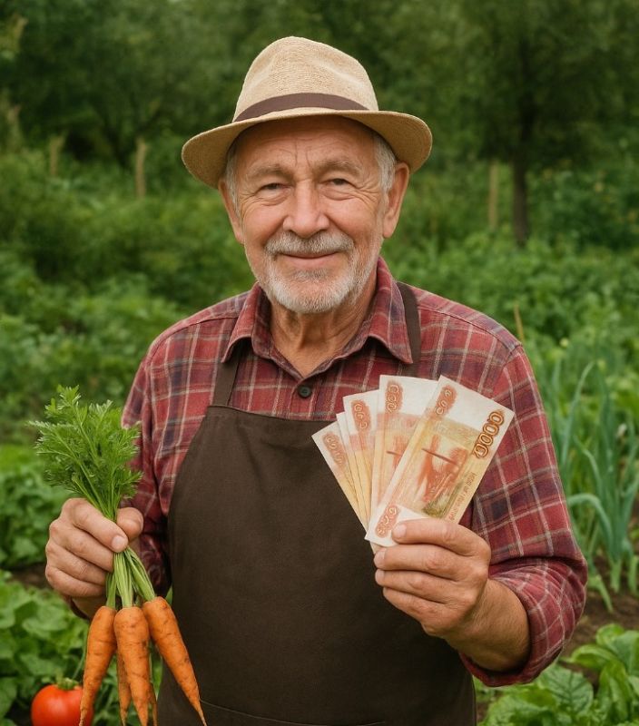 Как дача может приносить реальный доход: секреты стабильного заработка для пенсионеров