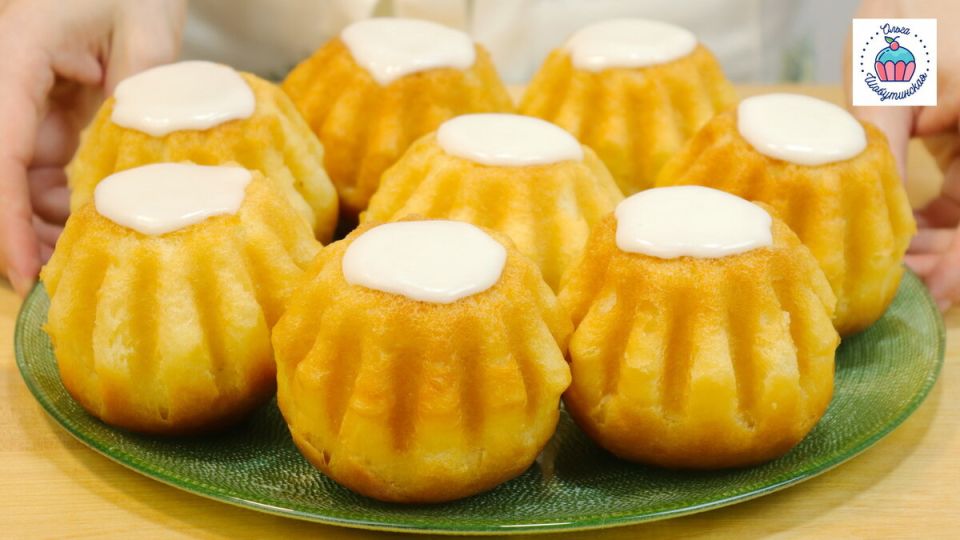 Создайте домашнюю ромовую бабу – шедевр кондитерского искусства