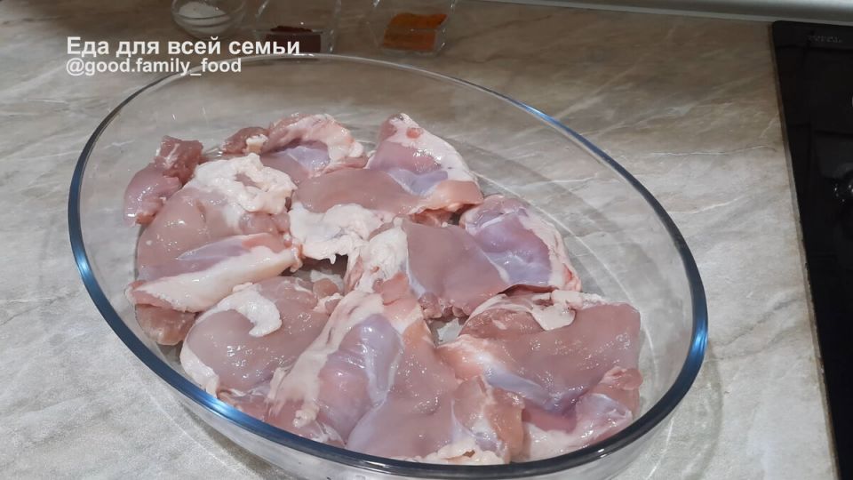 Кулинарная находка: идеальный рецепт куриного бедра