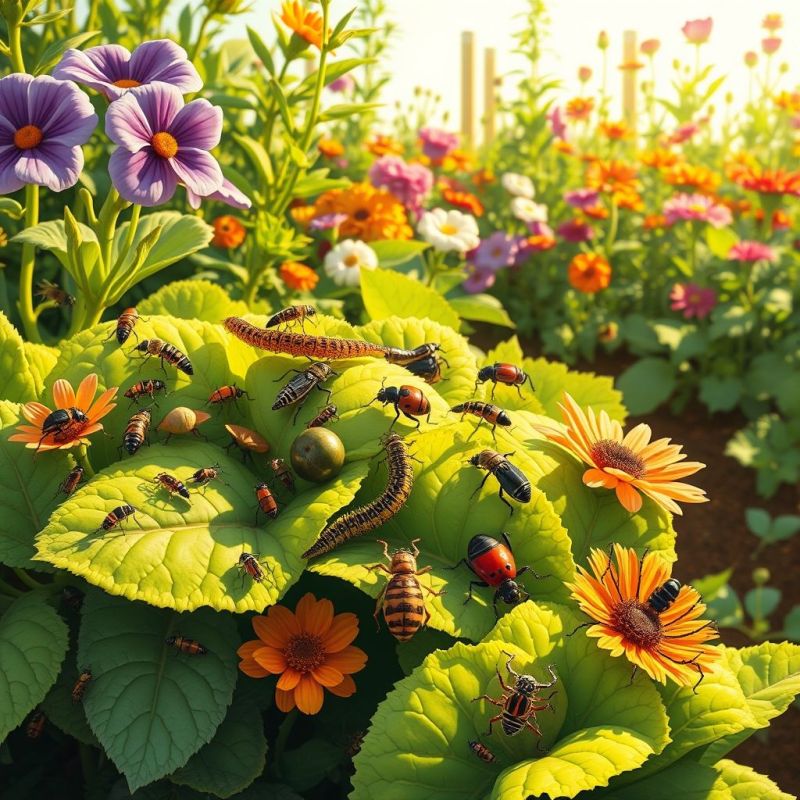 Феромоны: невидимые защитники вашего сада и огорода