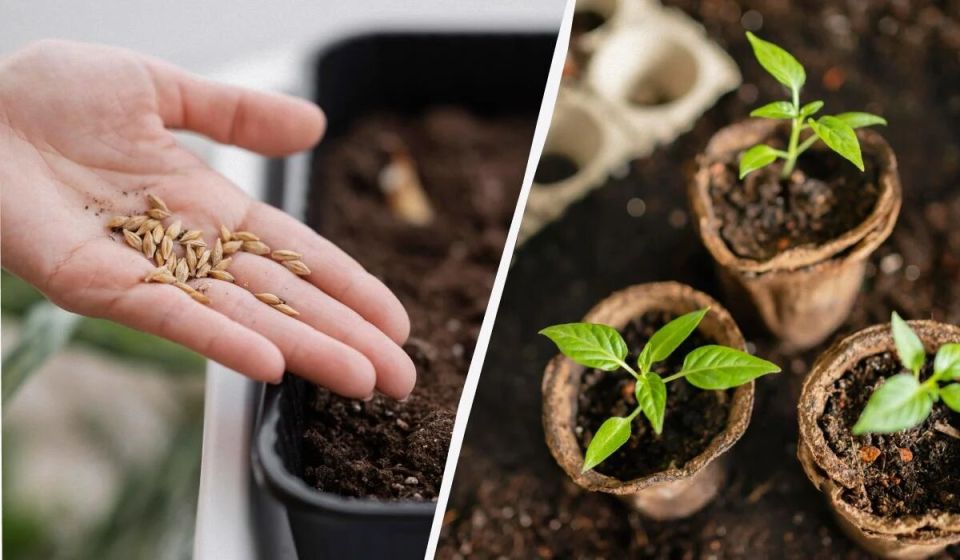 Как правильно замачивать семена: советы для огородников