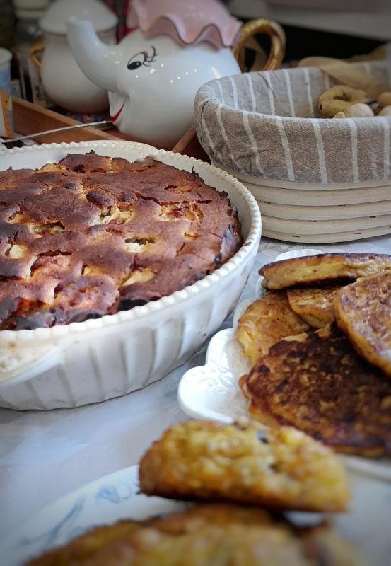 Шарлотка без ограничений: полезное лакомство для всех