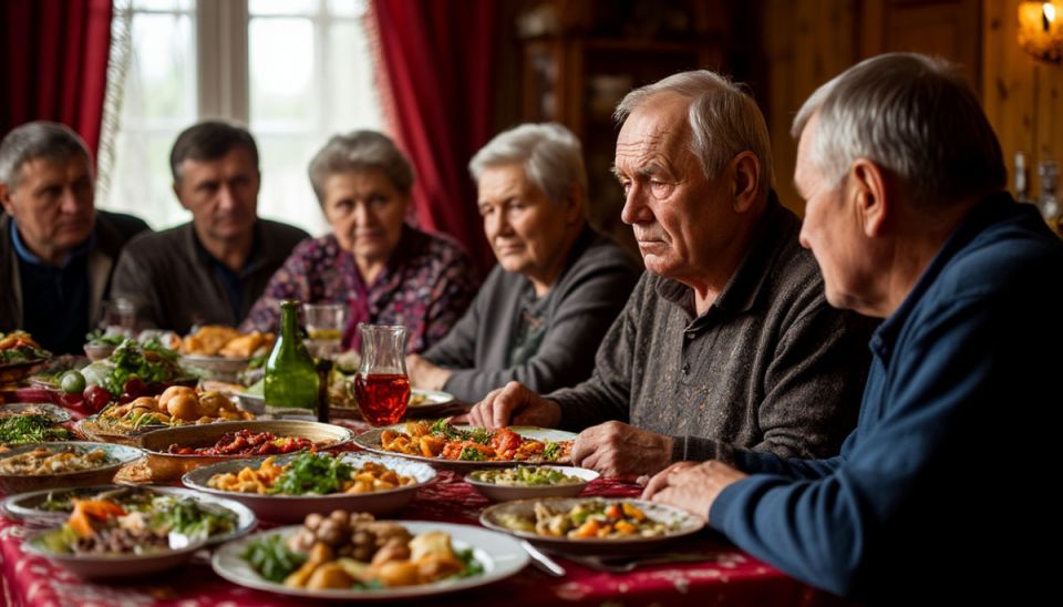 Тишина как арт: почему застолья с друзьями остались в прошлом