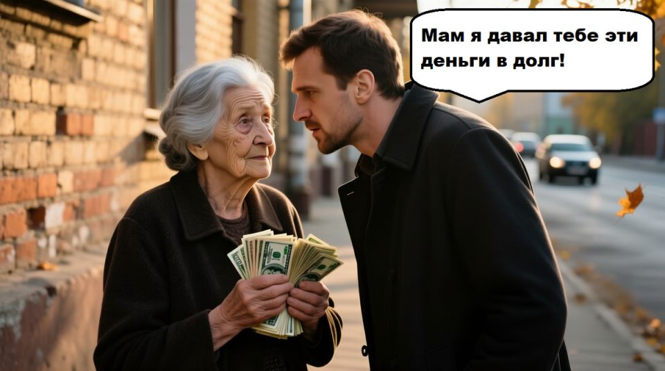 Сын подает в суд на мать: история о деньгах, долгах и семейных узах