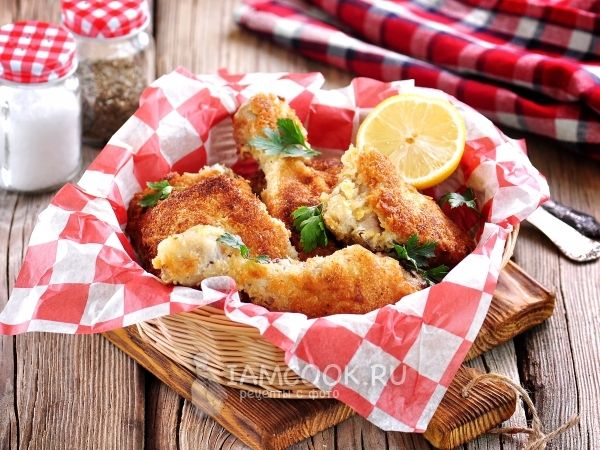 Курица по-венски: величественное угощение из Австрии