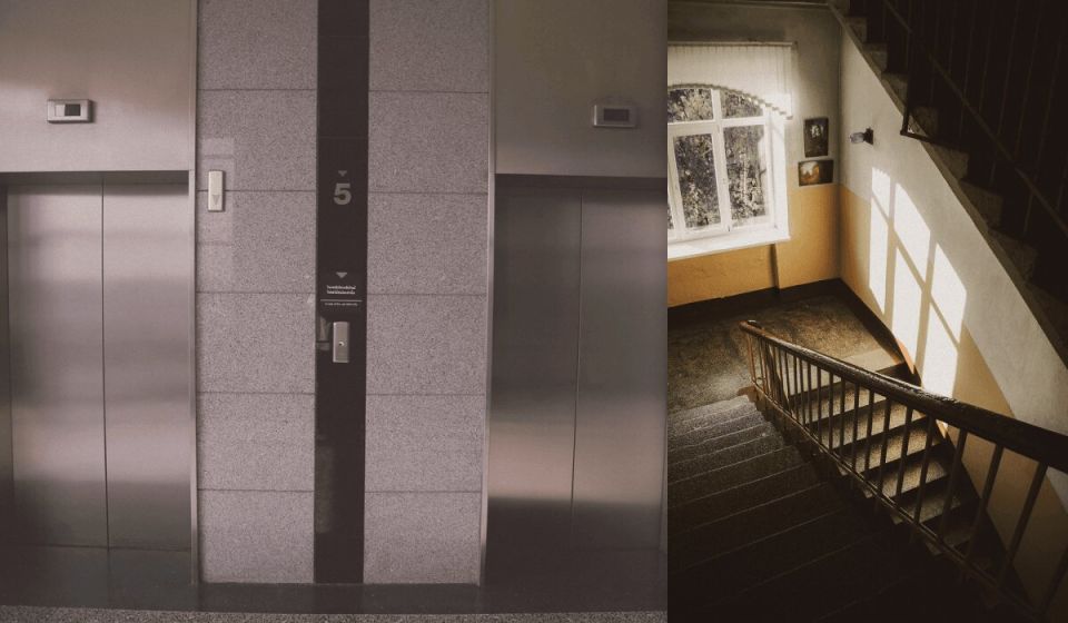 Лестница вместо лифта: путь к более долгой жизни