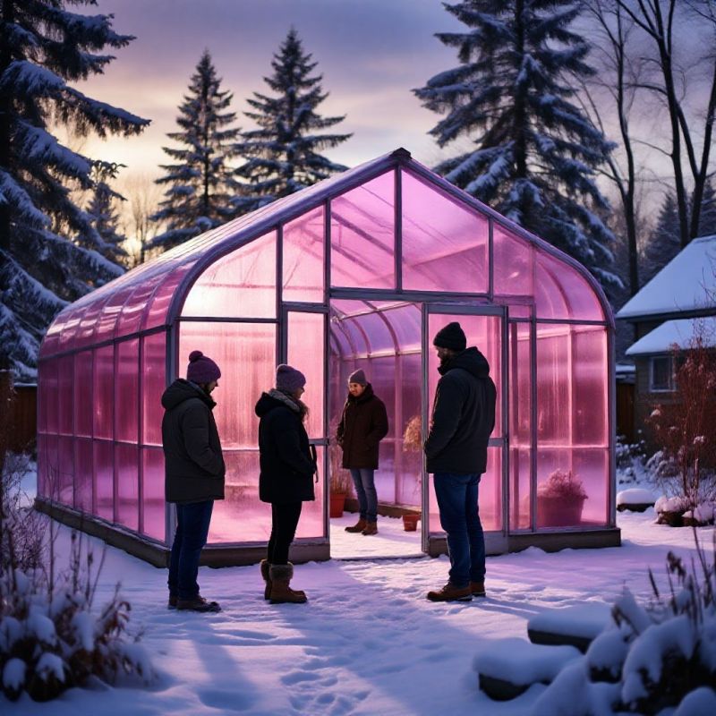 Как подготовить теплицу к зиме: важные шаги для сохранения урожая и конструкции