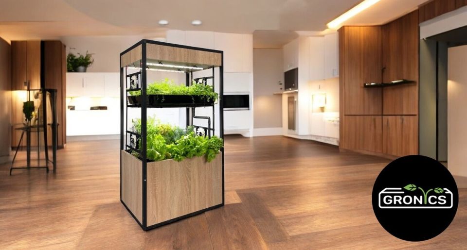 Вертикальные фермы: технология, меняющая концепцию домашнего огорода