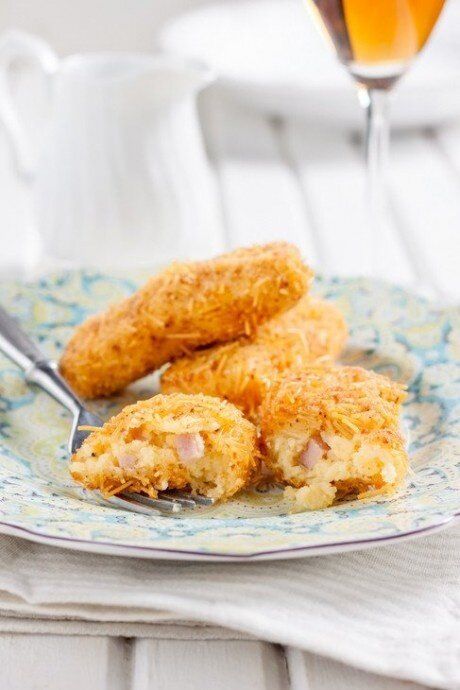 Незабываемые картофельные палочки с ветчиной: вкусное фритюрное лакомство