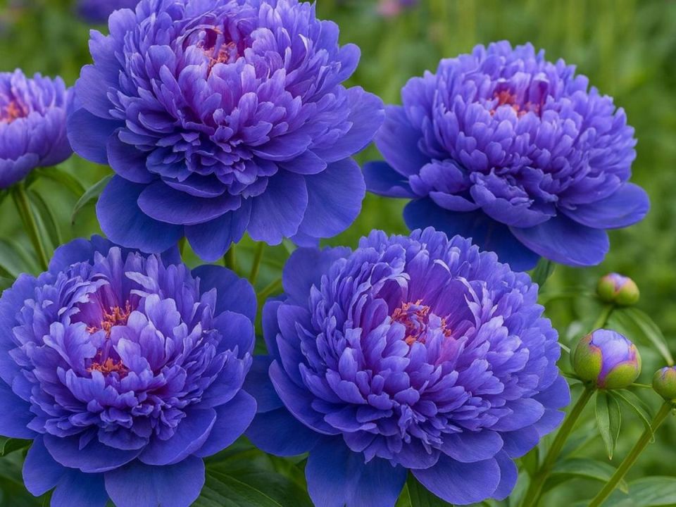 Пион, который завораживает: цветение, которое остается в памяти на десятилетия