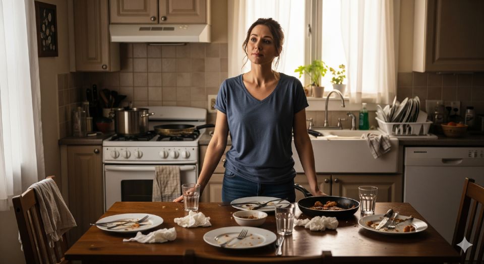 Организация кухни для экономии времени