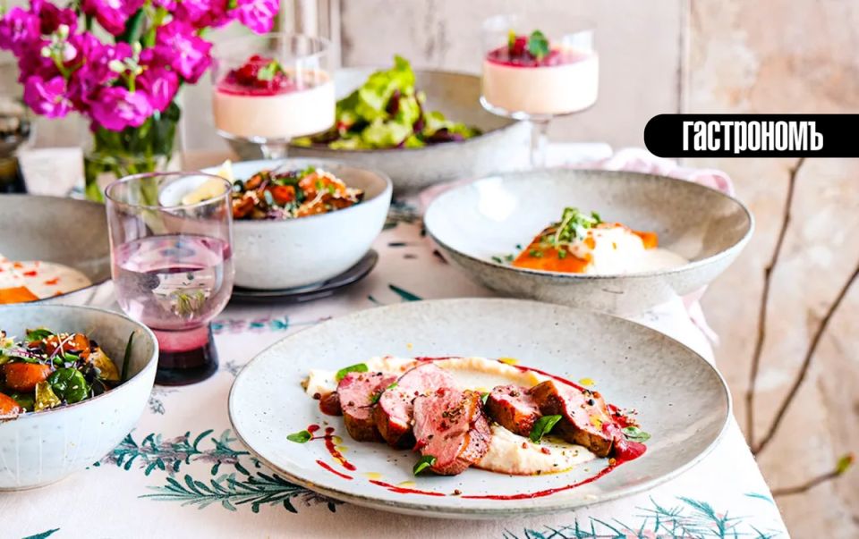 Праздничное меню к 8 Марта: вдохновение от шеф-повара Марка Стаценко