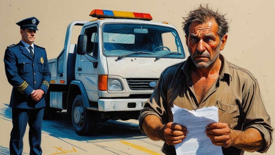 Как новый владелец остался без автомобиля: история потери и предостережения