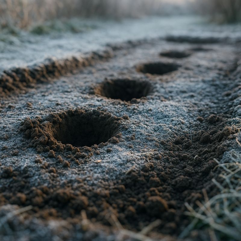Почему стоит сажать луковичные даже в морозную землю: неожиданные преимущества