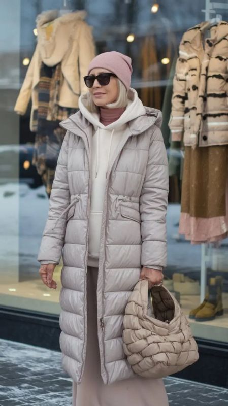 Зимний стиль для модниц за 50: яркие идеи и оригинальные образы