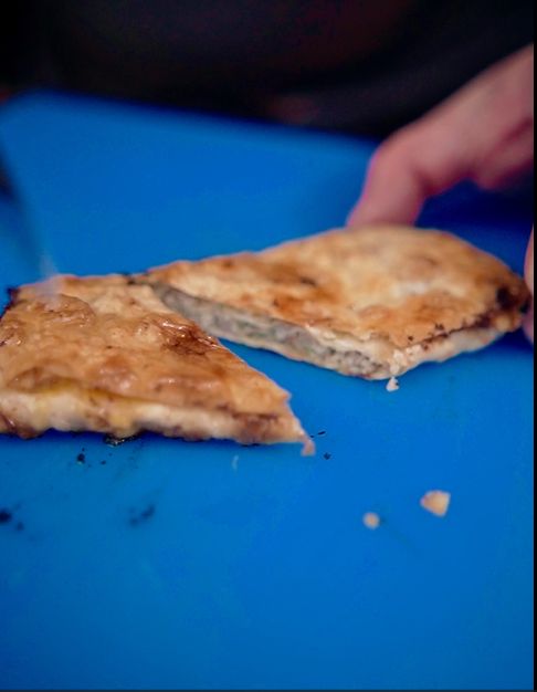 Лаваш с начинкой: прекрасное решение для быстрого ужина!