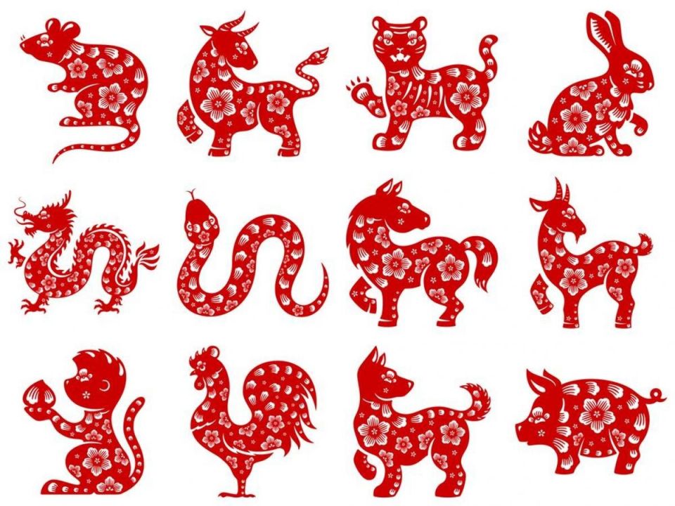 Восточные знаки зодиака, которым улыбнется удача