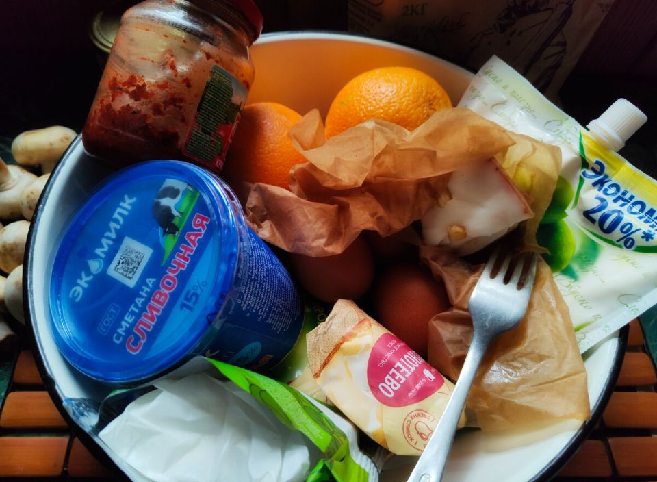 Как сделать так, чтобы еда не оказалась в мусорном ведре