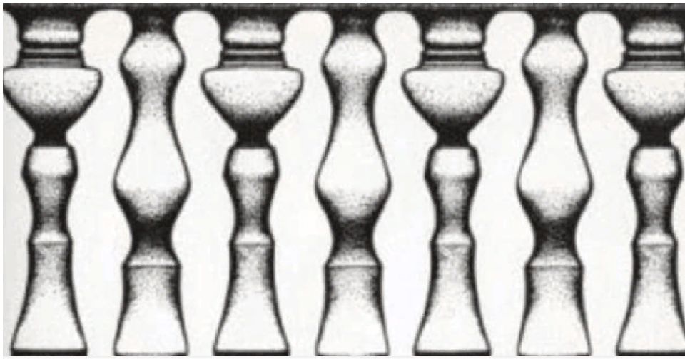 Удивительное зеркальное отражение из обыденного