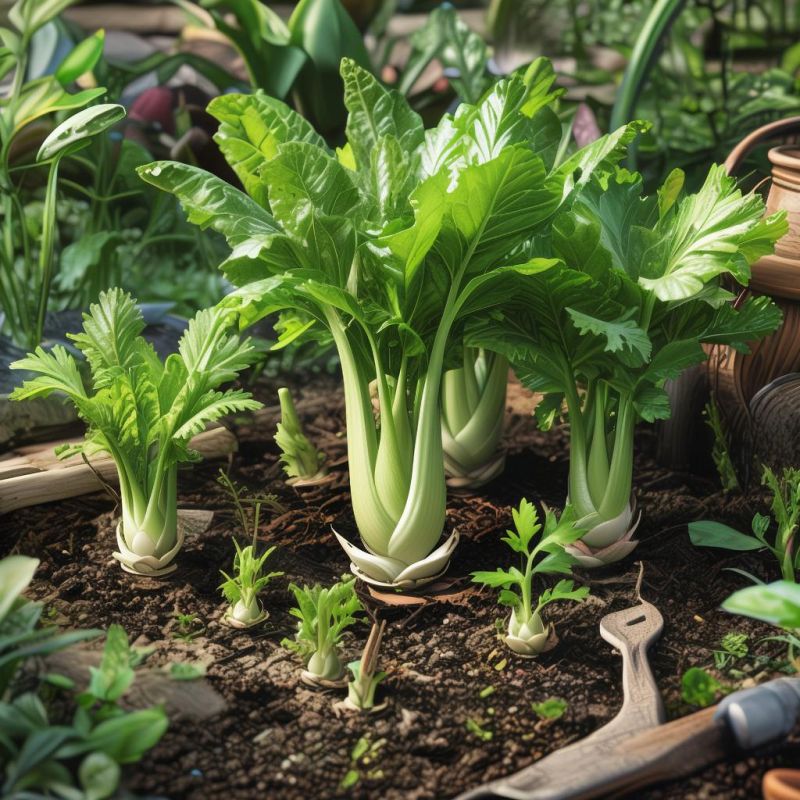 Секреты успешного урожая сельдерея: как использовать молоко и золу