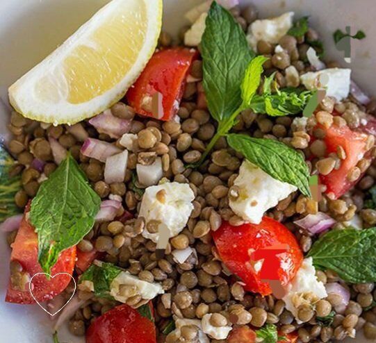Чечевичный салат: простое и полезное блюдо для вашего стола