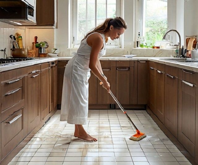 Эффективные способы вернуть блеск плитке и очистить швы: полезные советы