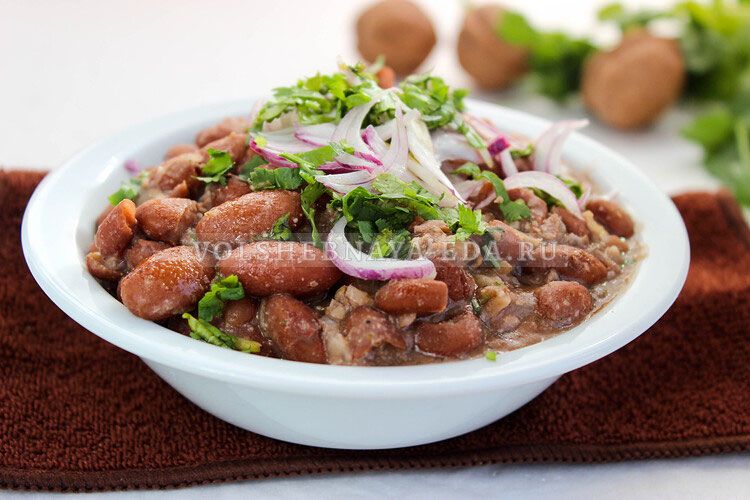 Лобио с грецкими орехами: традиция в вашем доме