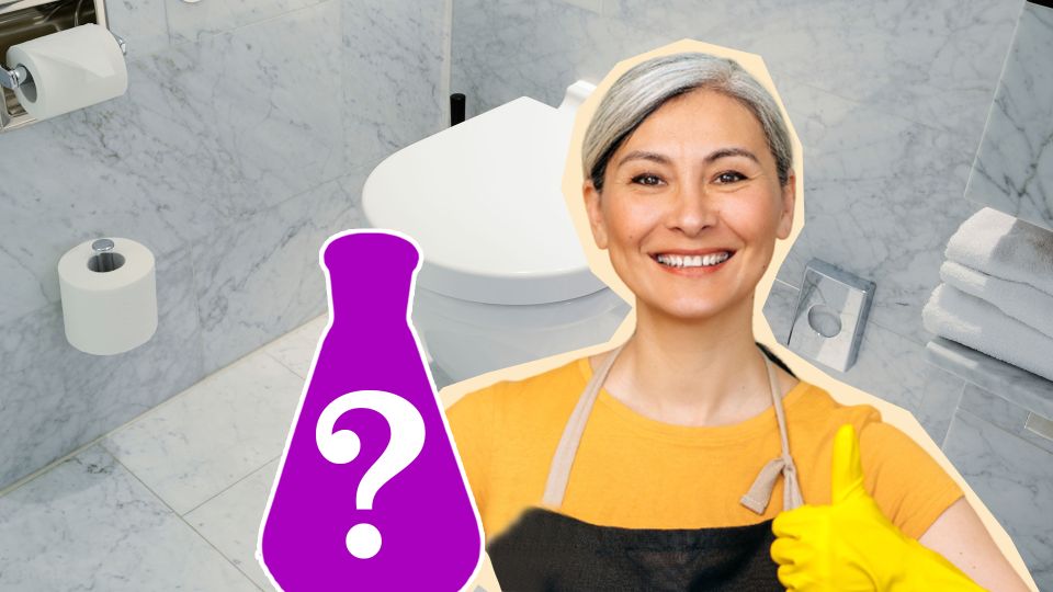 Ржавчина с унитаза отлетит сама: просто залейте в бачок этот копеечный раствор