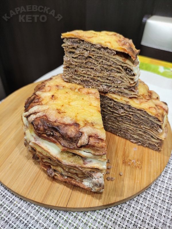 Мясной блинник: необычное угощение для гурманов