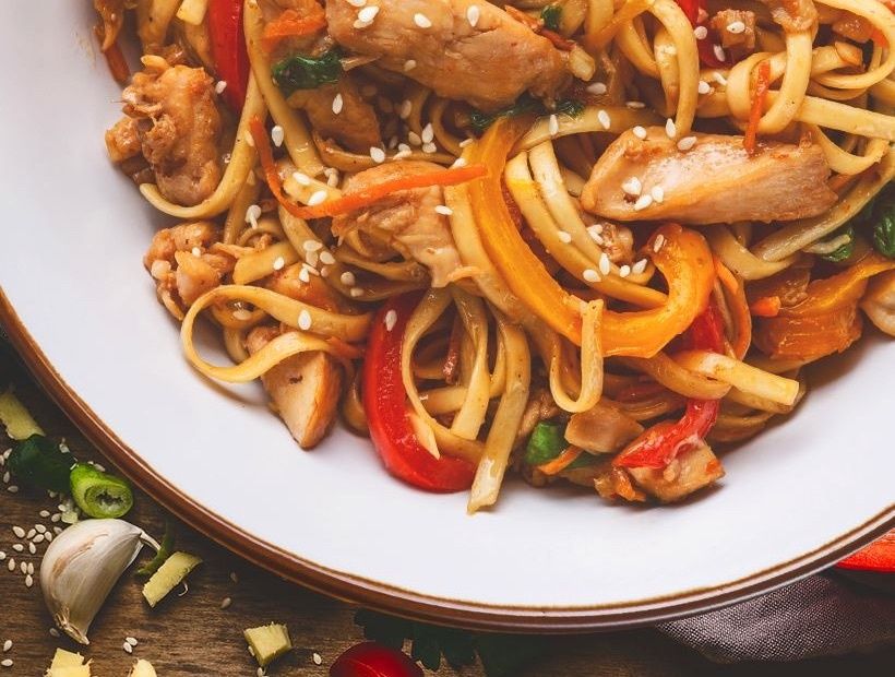7 уникальных рецептов WOK для домашних гурманов