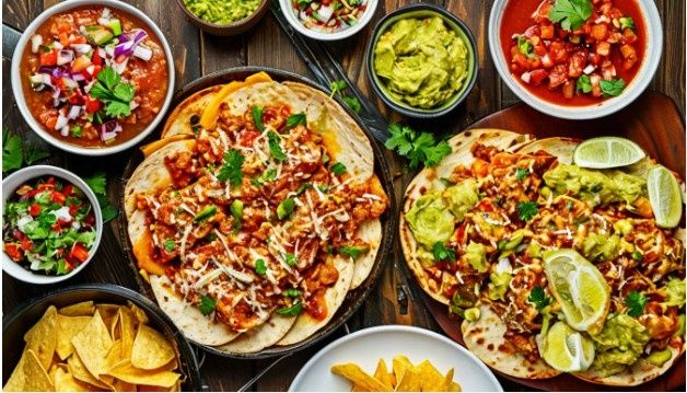 Мексиканские блинчики: вкусный эксперимент с традициями