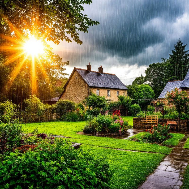 Приметы о погоде на даче: как предугадать смену климата, основываясь на природе