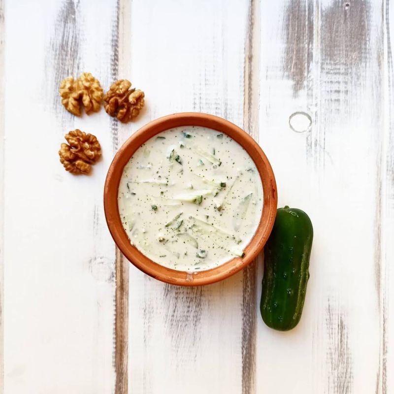 Таратор: спасение от жары — холодный суп за считанные минуты