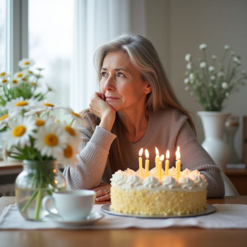 Новый взгляд на празднование дня рождения после 60