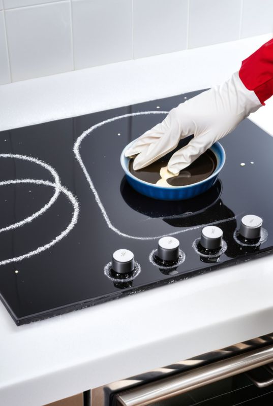 Уход за стеклокерамической плитой: основные правила и секреты