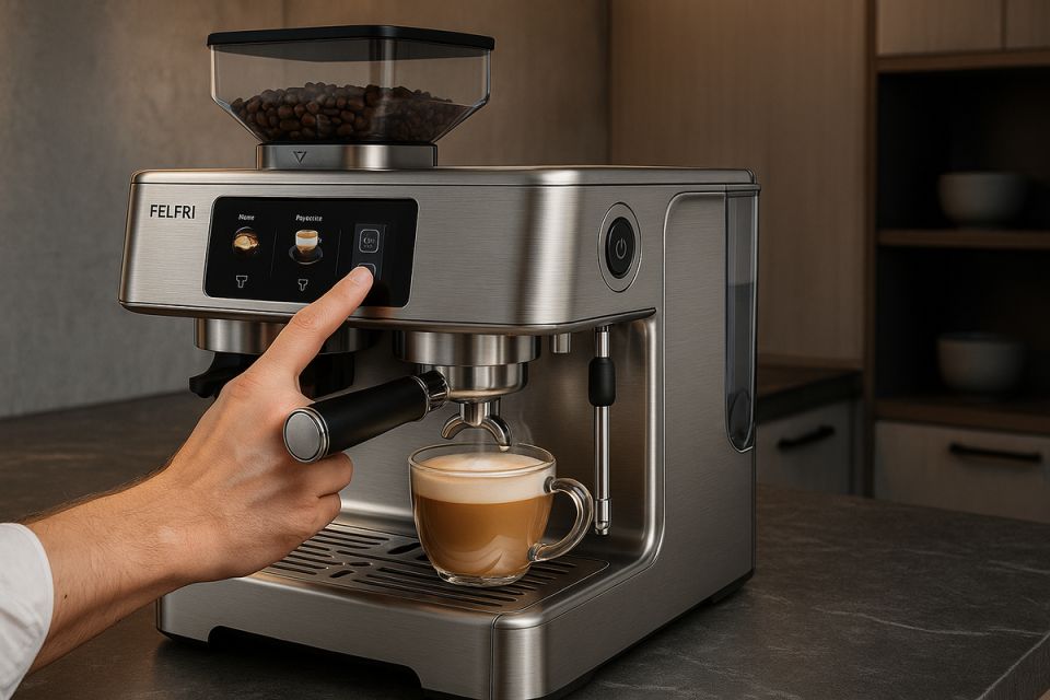 Почему профессиональная кофемашина – лучший выбор для кофе-любителей