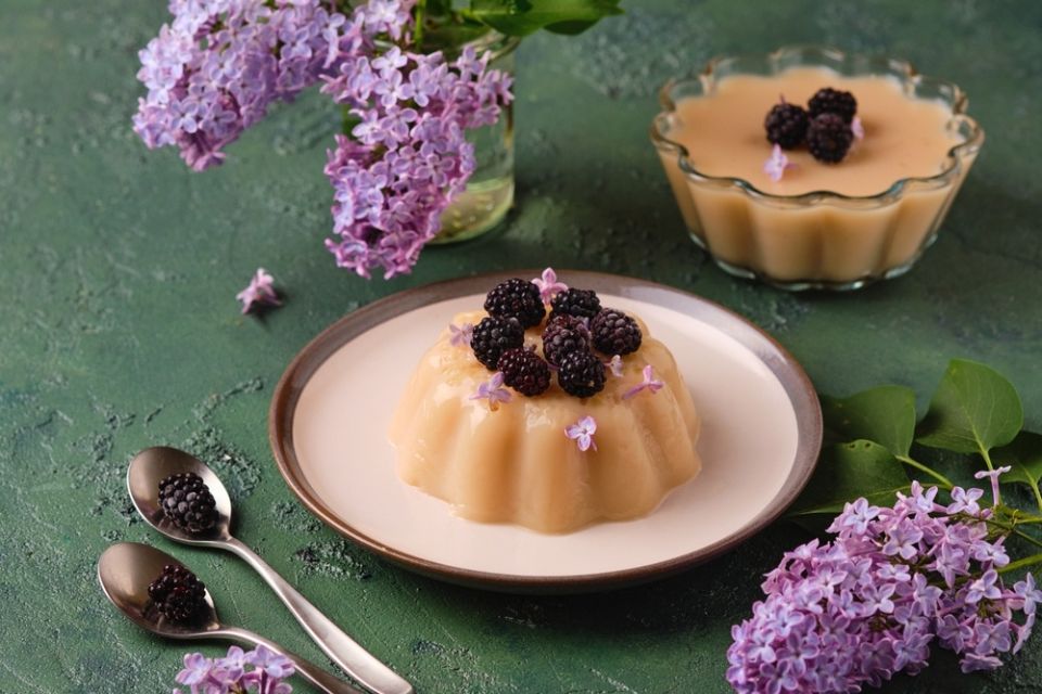 Как приготовить бланманже: оригинальный десерт для любителей сладкого