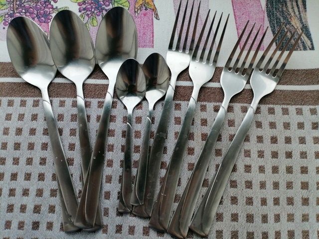 Как добиться идеального блеска столовых приборов из нержавейки