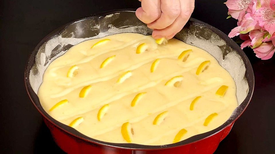 Лимонный пирог, который покорит сердце каждого: простой рецепт на любой случай