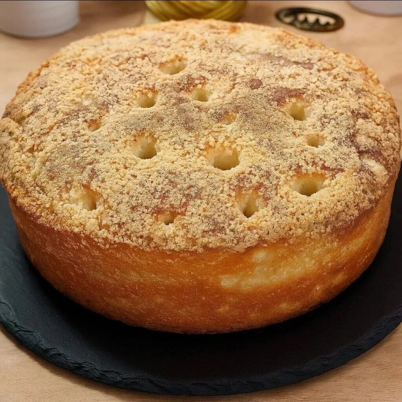 Сахарный пирог: легкость и нежность в каждой порции