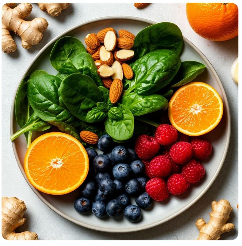 Как укрепить иммунитет: 10 вкусных секретов, которые вы не знали