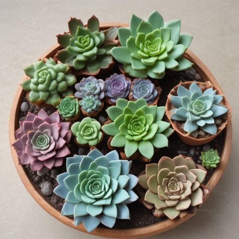 Секреты успешного размножения суккулентов: Эхеверии, Хавортии и Кактусы