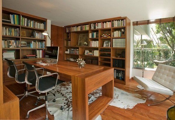 Как создать идеальный домашний кабинет: советы и идеи для интерьера
